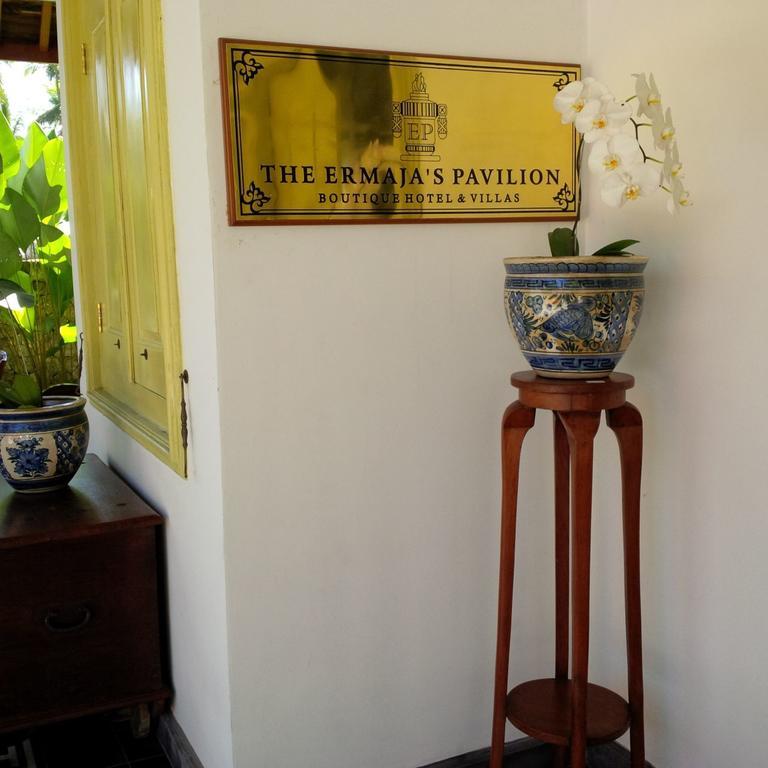 The Ermaja'S Pavilion Boutique Hotel & Villas Batukaras Εξωτερικό φωτογραφία